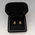 British Vintage Jewelry K9 Gold & Pearl Earrings